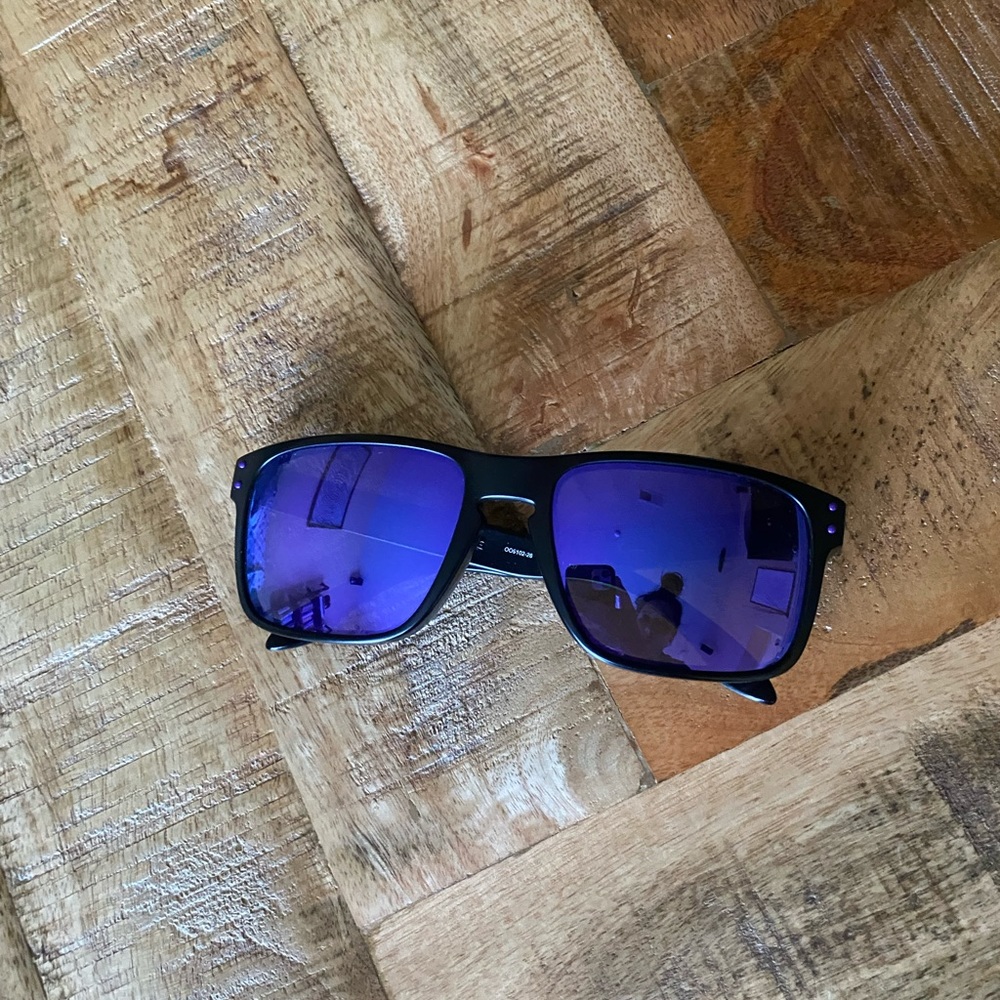 Oakley Julian Wilson signature sunglasses - Holbrook style
